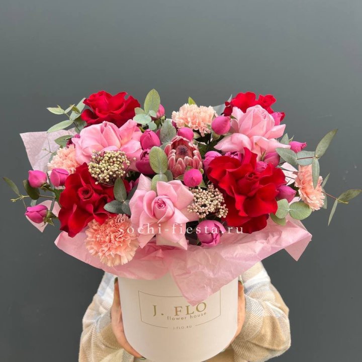 Бокс "Нежная страсть" в Орле