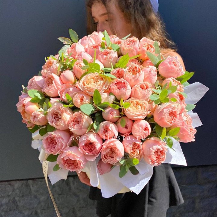 Коробка с цветами "Сиена" в Орле