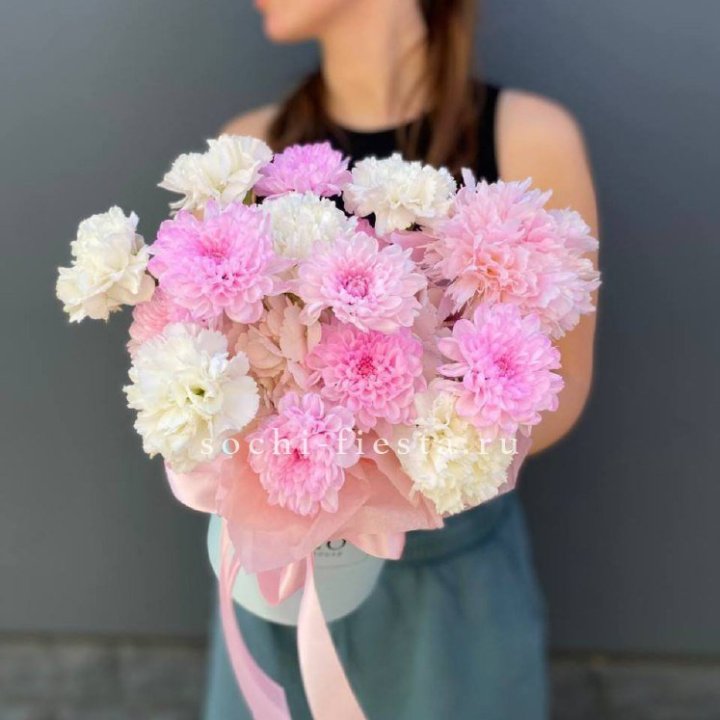 Коробка с цветами "Фиона" в Орле