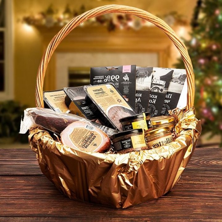 Гастрономическая корзина иксель в Орле