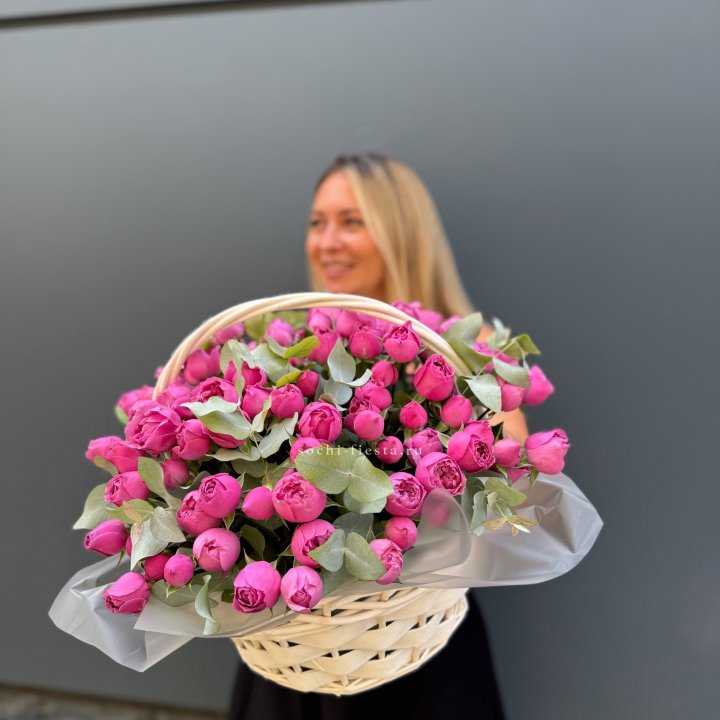 Корзина мисти баблс в Орле