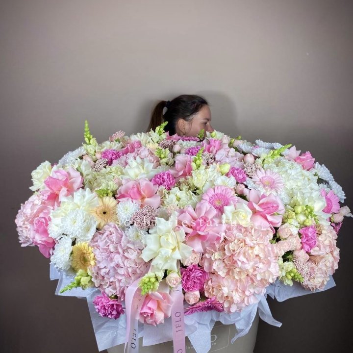 Корзина цветов «Рандеву» в Орле