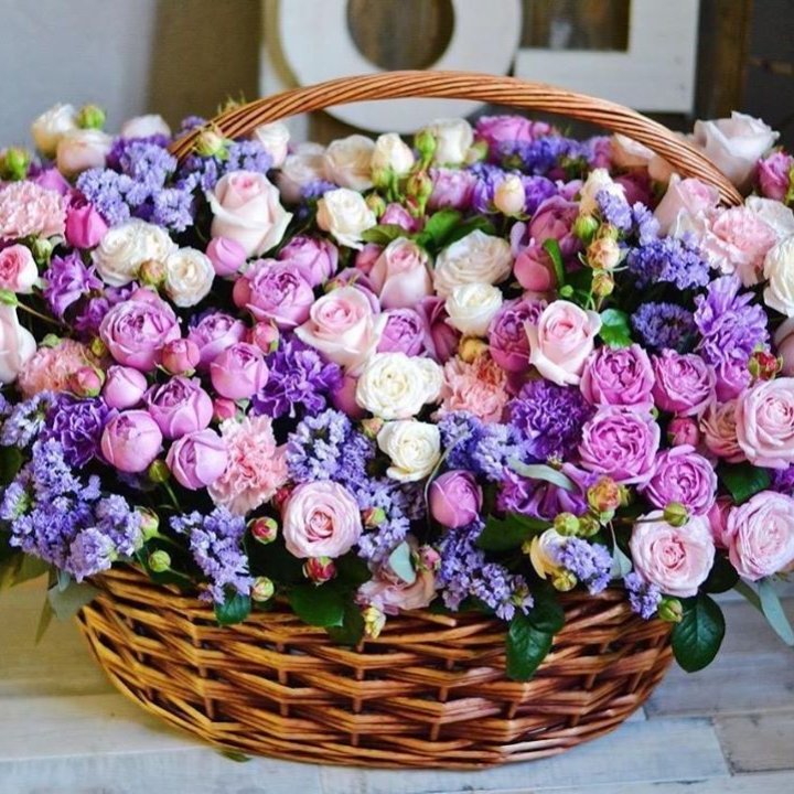 Корзина "Лаванда" в Орле