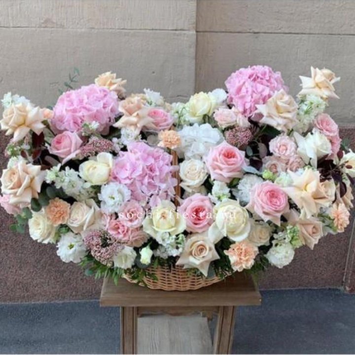 Цветочная корзина макси N2 в Орле