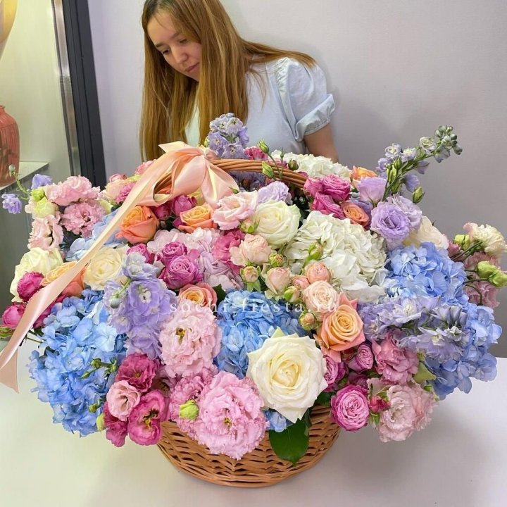 Авторская корзина "Экстра" в Орле