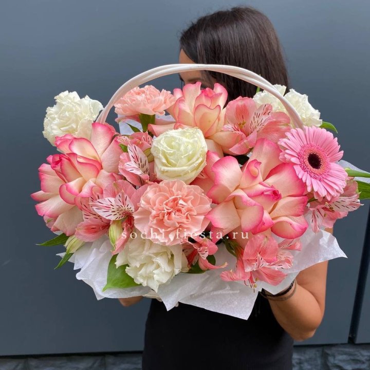 Летняя корзина №2 в Орле