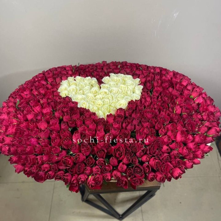 501 роза в корзине в Орле