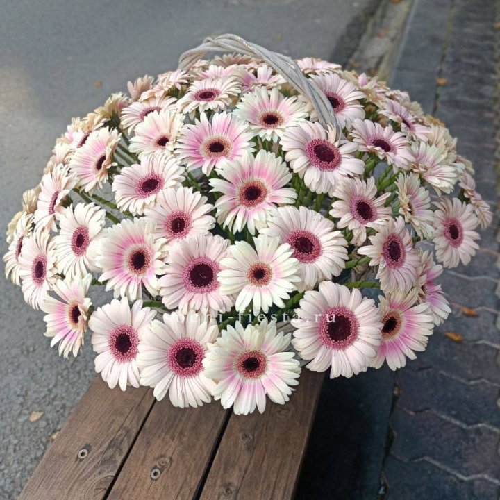 Корзина с герберами  в Орле