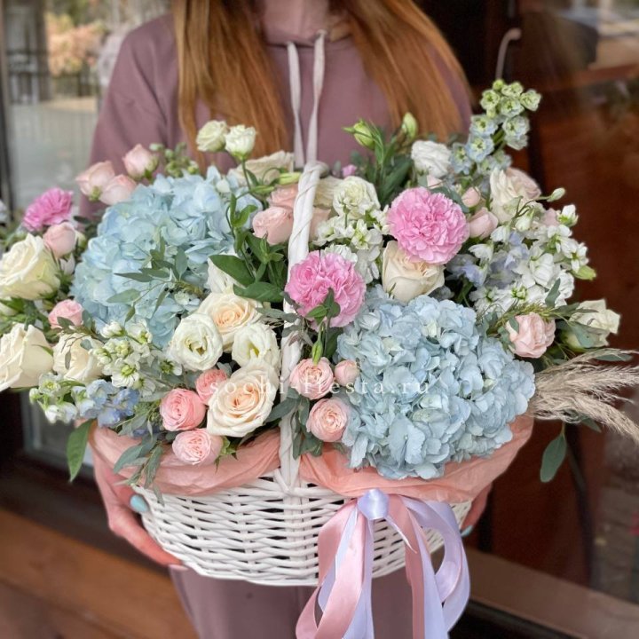 Летняя корзина №4 в Орле