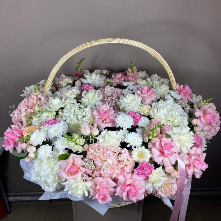 Авторская корзина №2 в Орле