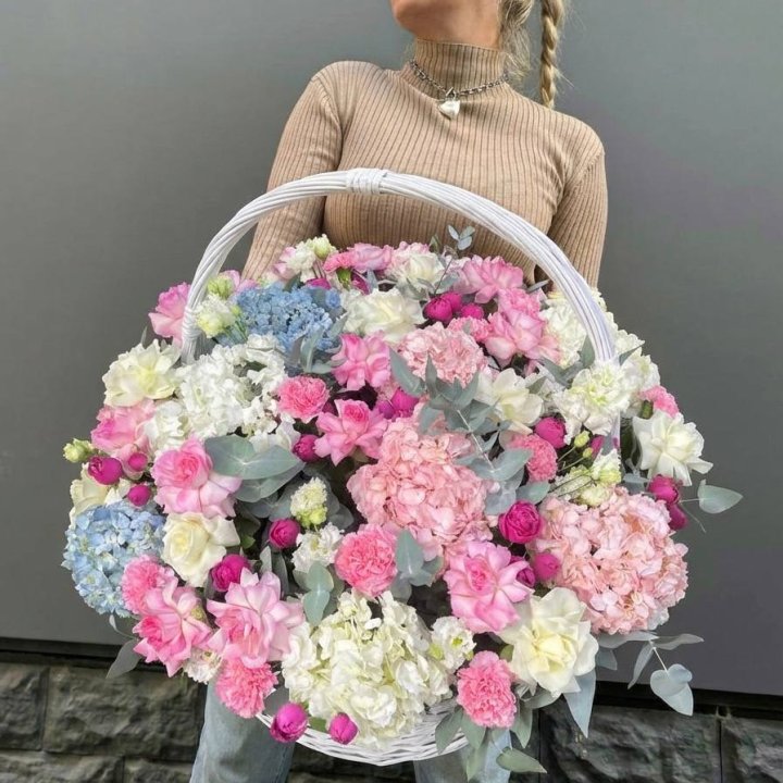 Цветочная корзина №3 в Орле