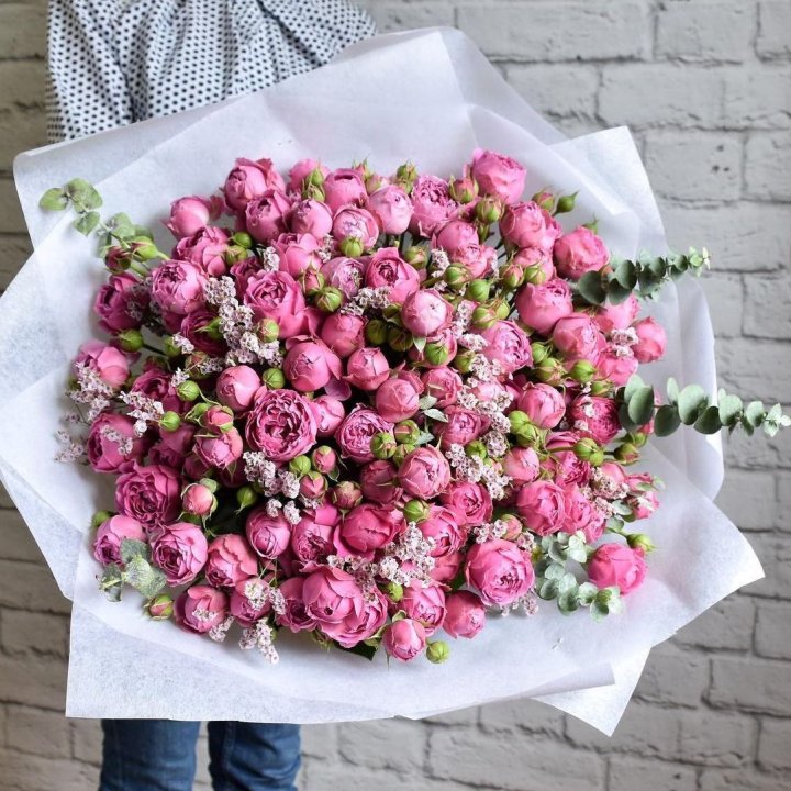 51 кустовая роза в Орле