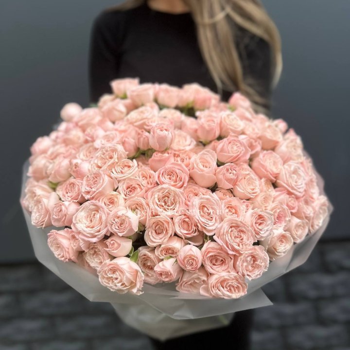 51 кустовая роза Бомбастик в Орле