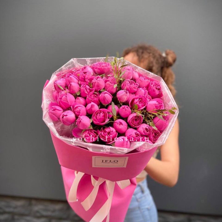 Кустовые розы букет Мисти Баблс в Орле