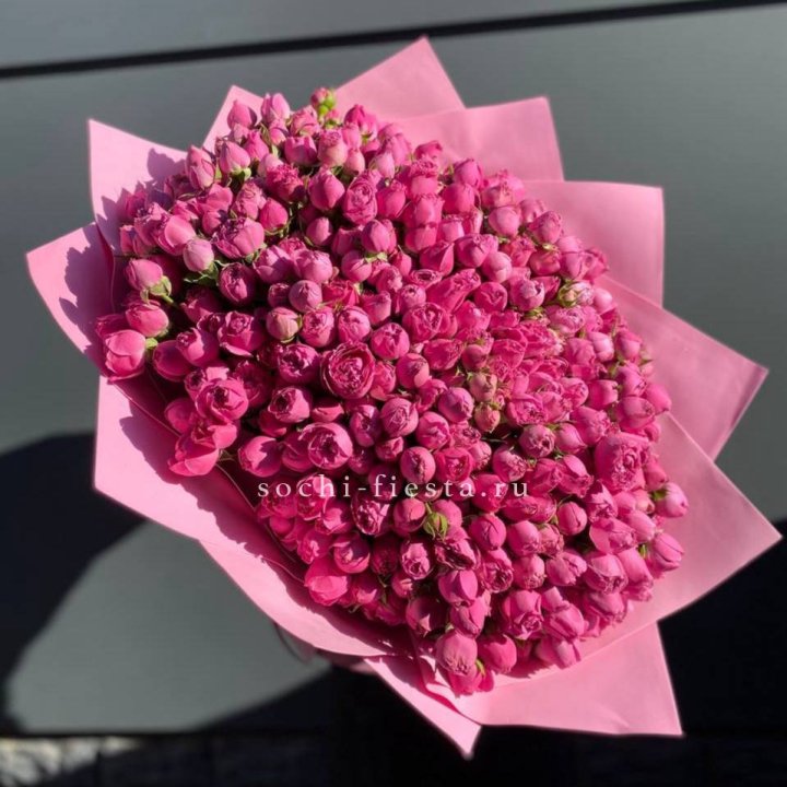 151 кустовая роза в Орле