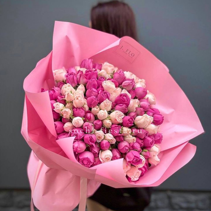 51 кустовая роза  в Орле