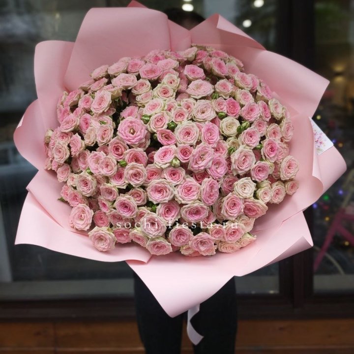 51 кустовая роза Твистер в Орле