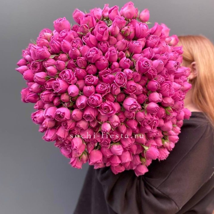 101 пионовидная Мисти Баблс в Орле