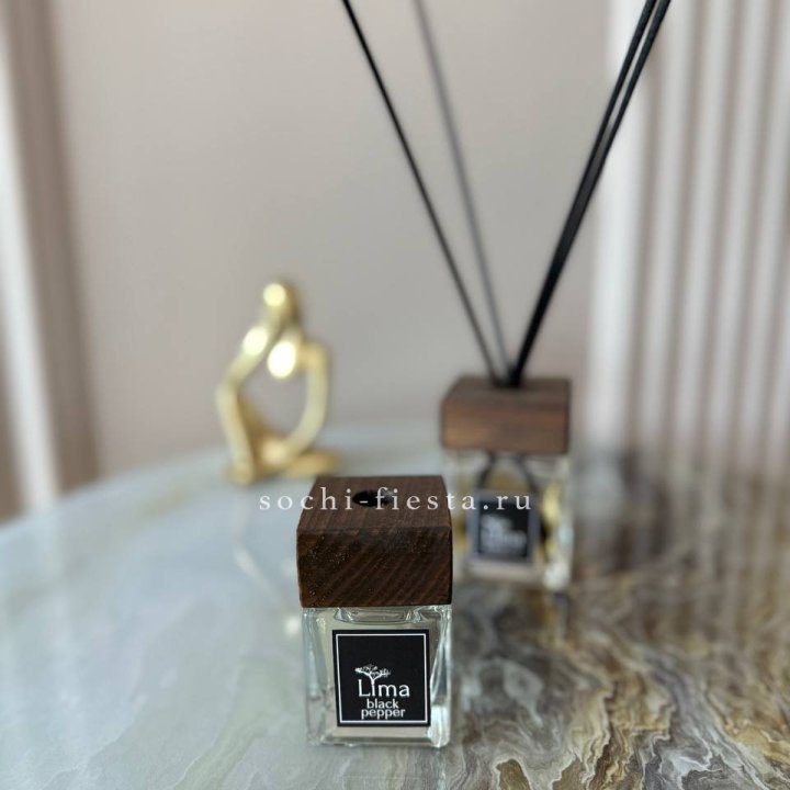 Диффузор для дома с палочками "Блек папер" в Орле