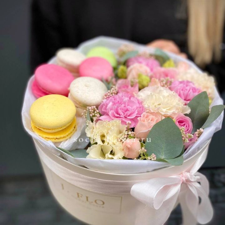 Бокс с макаронс "Тендернес" в Орле