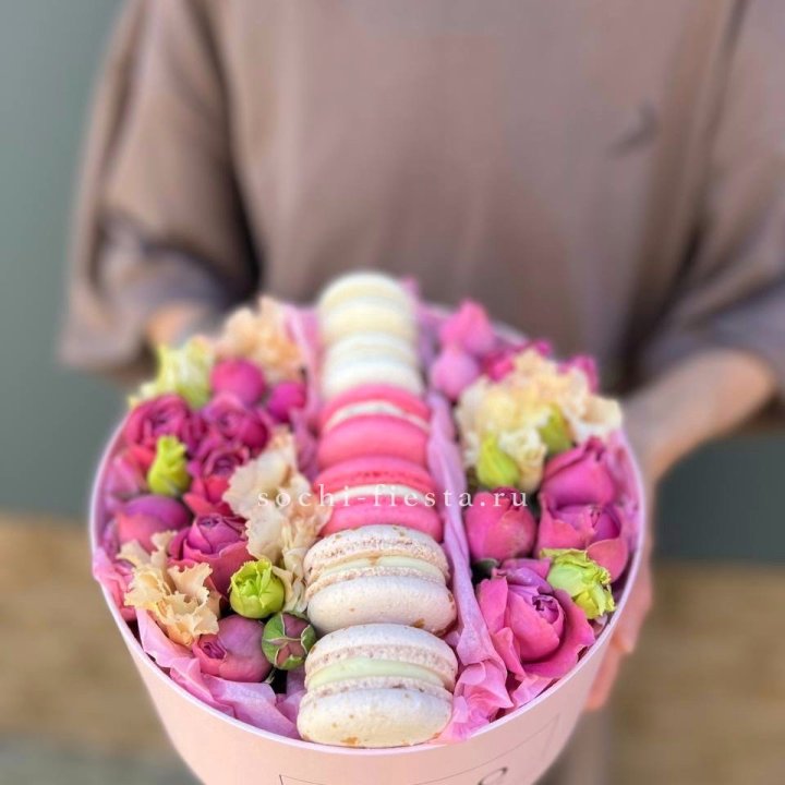 Цветочный бокс "Лана" в Орле