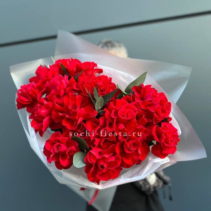 21 Красная французская роза в Орле