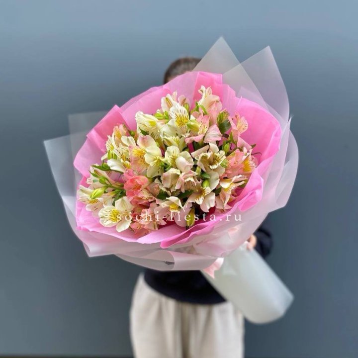 букет альстромерий "Черри" в Орле