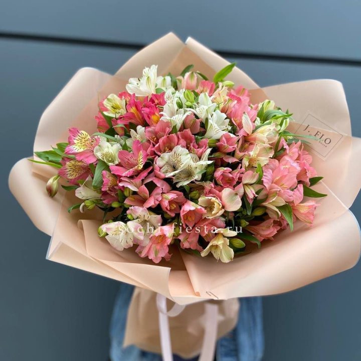 Букет альстромерий "Вандер" в Орле