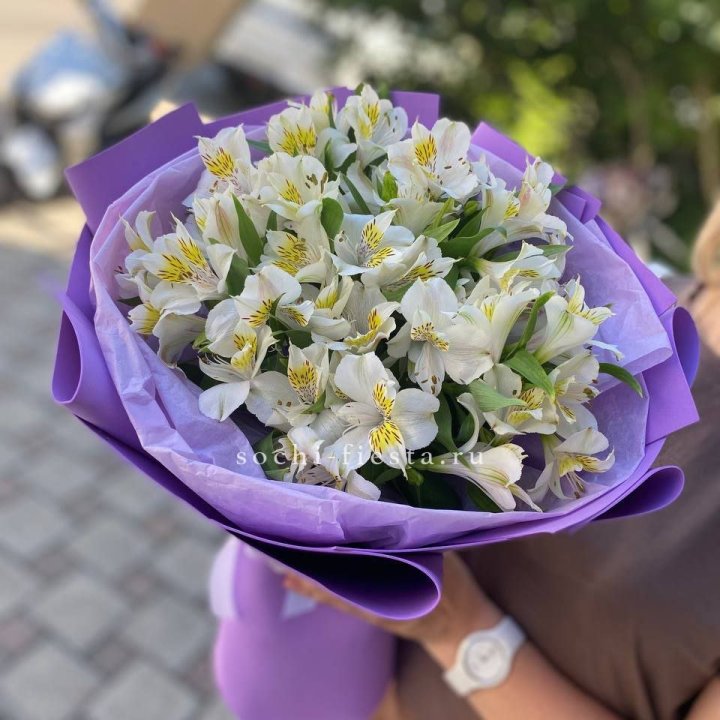 Букет альстромерий №6 в Орле