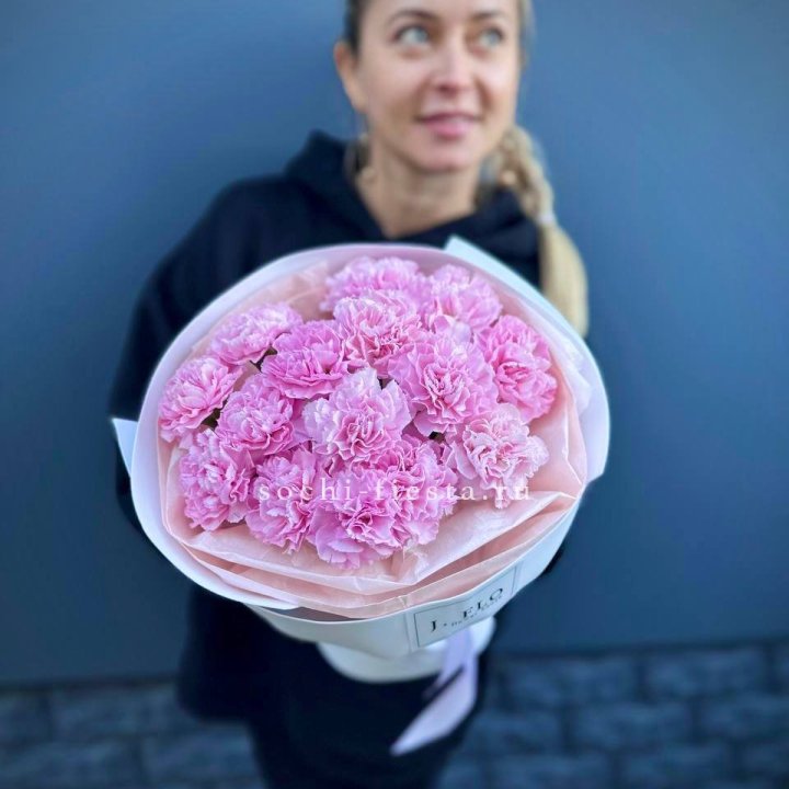 Диантусы в Орле