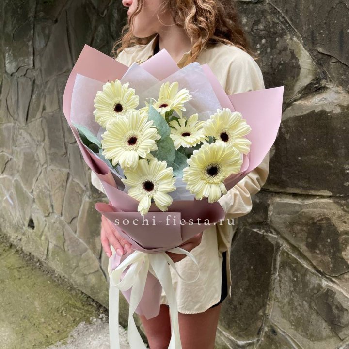 Букет голландских гербер  в Орле