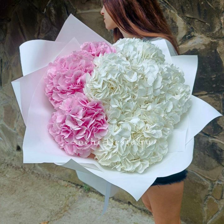 Букет гортензий №2 в Орле