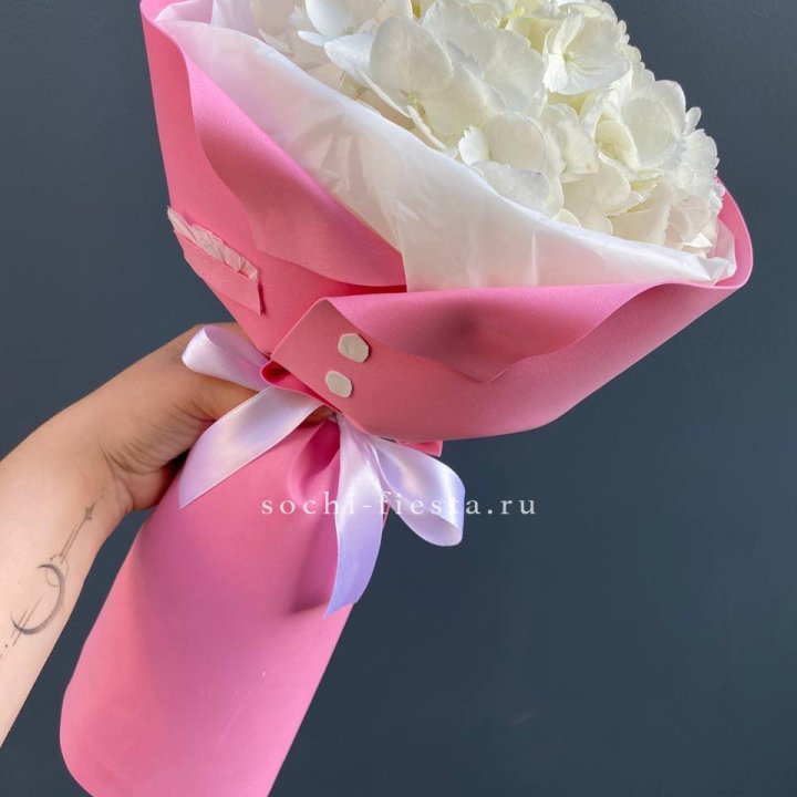 Гортензия в розовом пиджаке в Орле