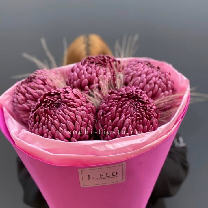 Хризантемы  Бигуди с стифой в Орле