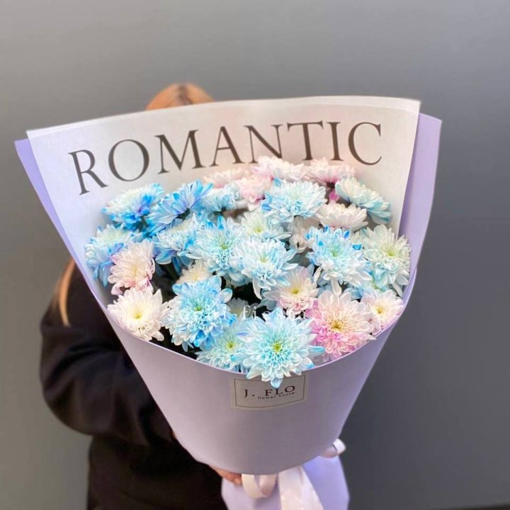 Букет кустовых хризантем в Орле