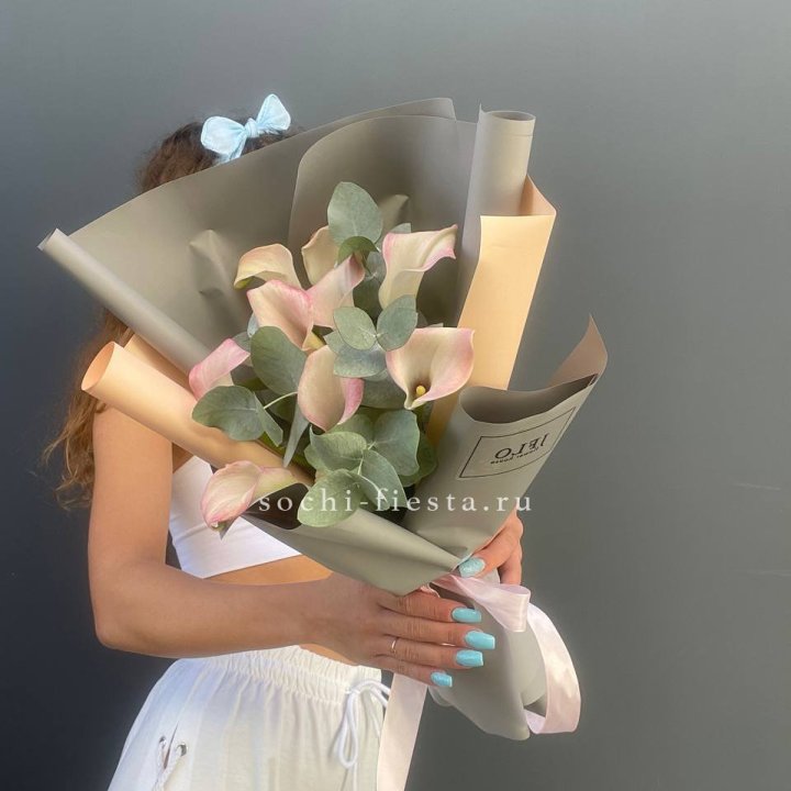 Букет калл №2 в Орле