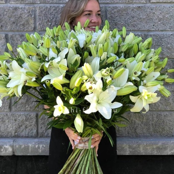 51 лилия в Орле