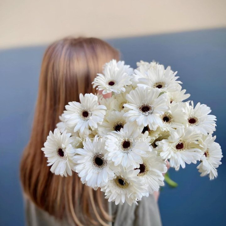 Охапка гербер в Орле