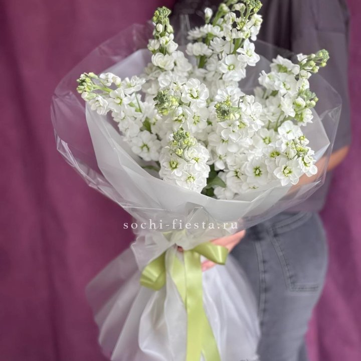 Букет ароматной маттиоллы №1 в Орле