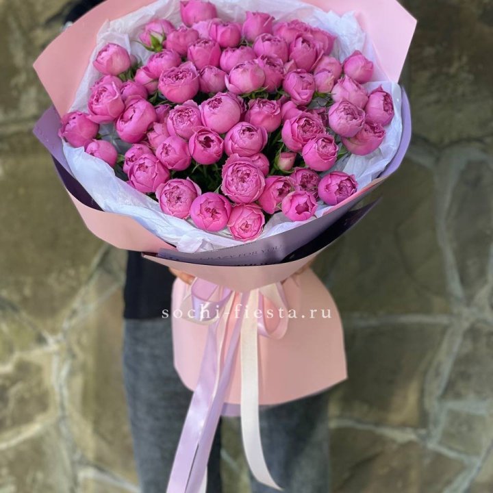 Букет "Пионки" в Орле