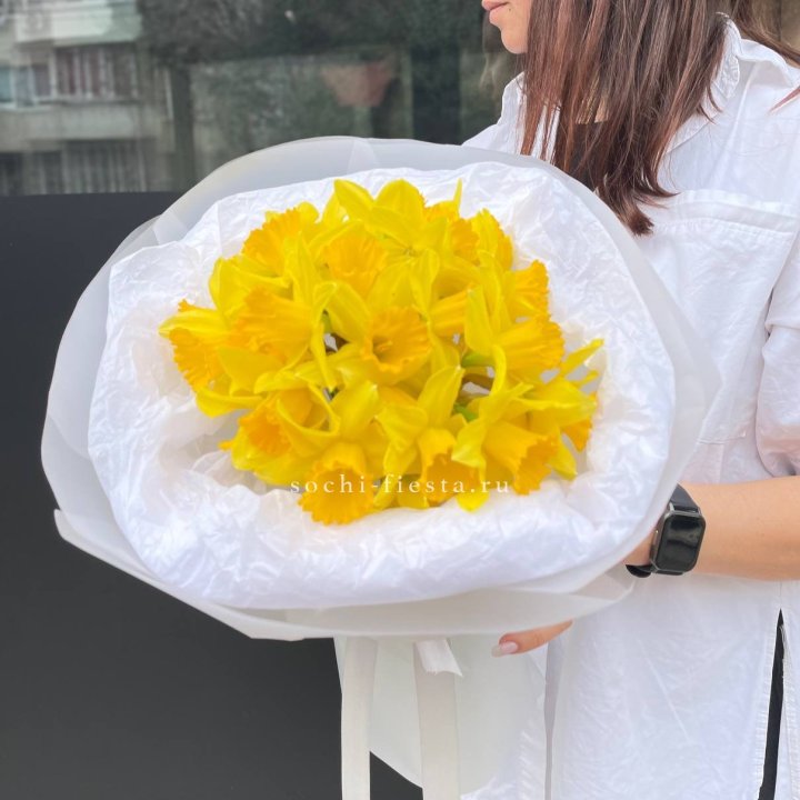 Нарциссы 25 шт в Орле