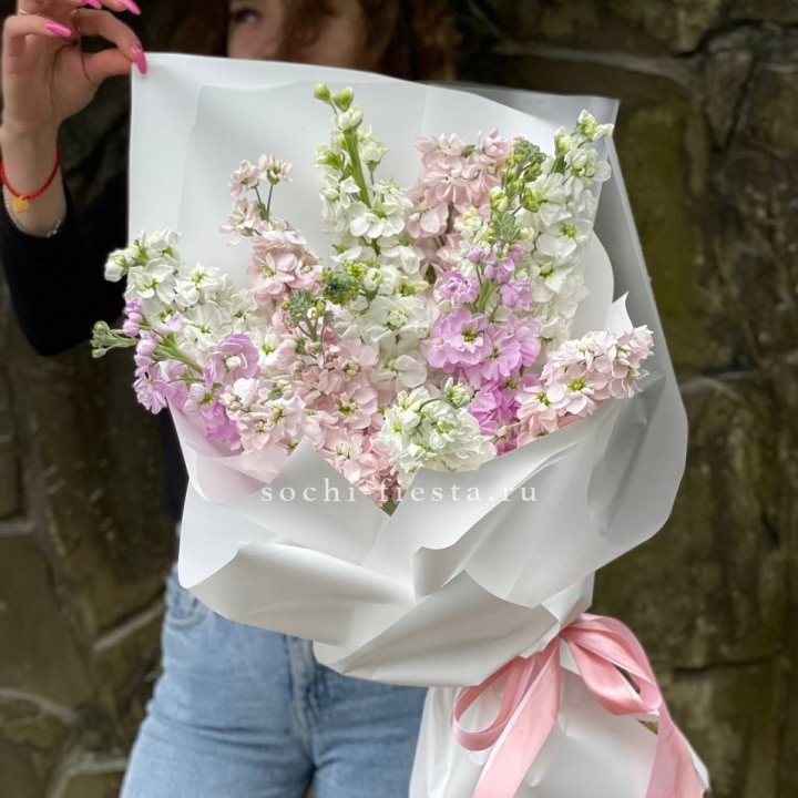 Букет маттиол №1 в Орле