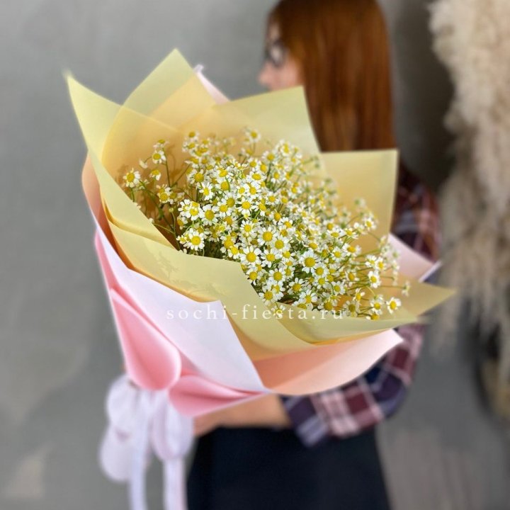 Букет ромашек №3 в Орле