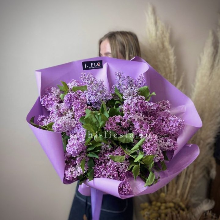 Букет сирени №5 в Орле