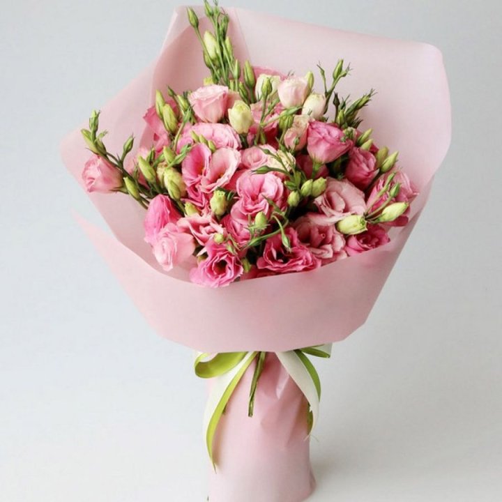 Букет из эустом №3 в Орле