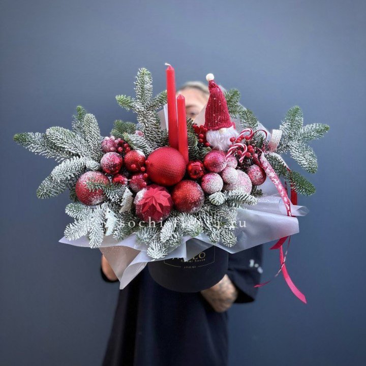 Композиция "Мери крисмас ред" в Орле