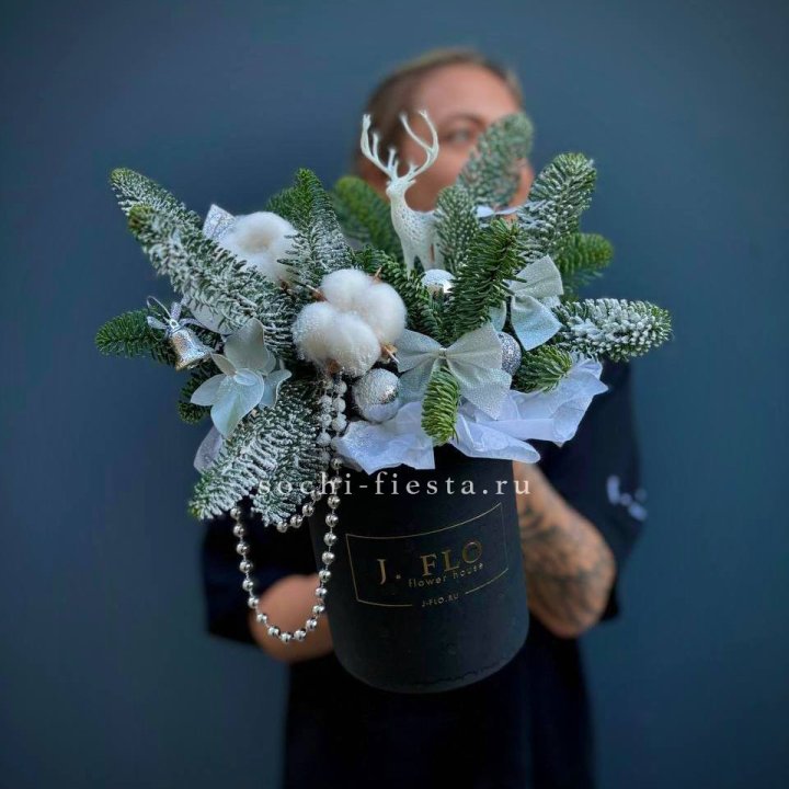 Композиция "Мери крисмас" в Орле