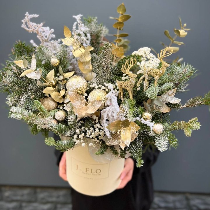 Золотой бокс с нобилисом в Орле