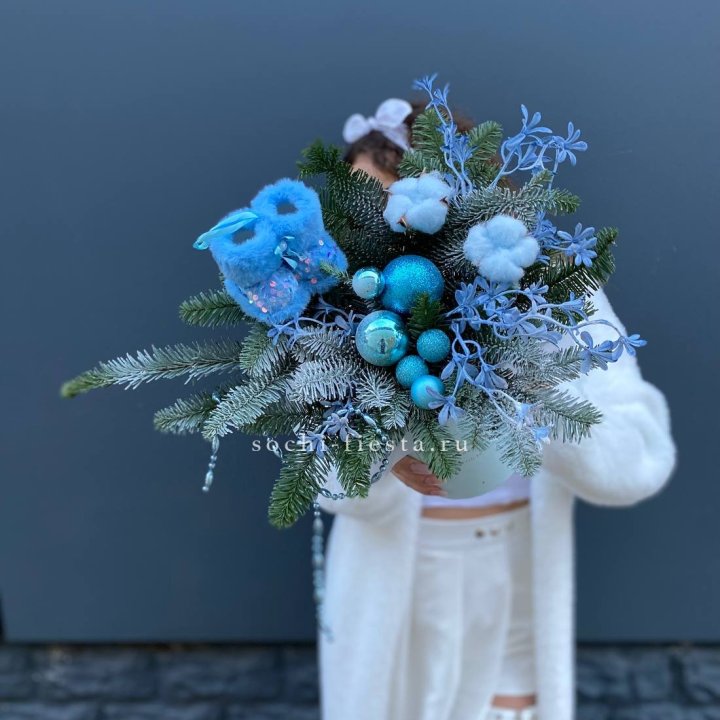 Композиция "Беби блю" в Орле