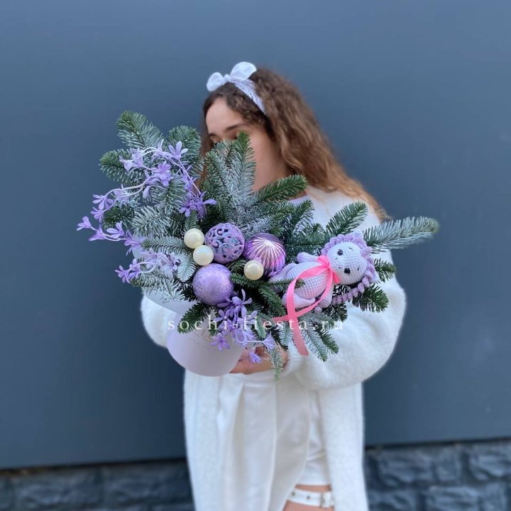 Композиция с единорогом в Орле